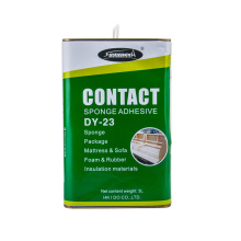 Adesivo de contato Sprayidea DY-22 para colagem permanente de espuma e borracha